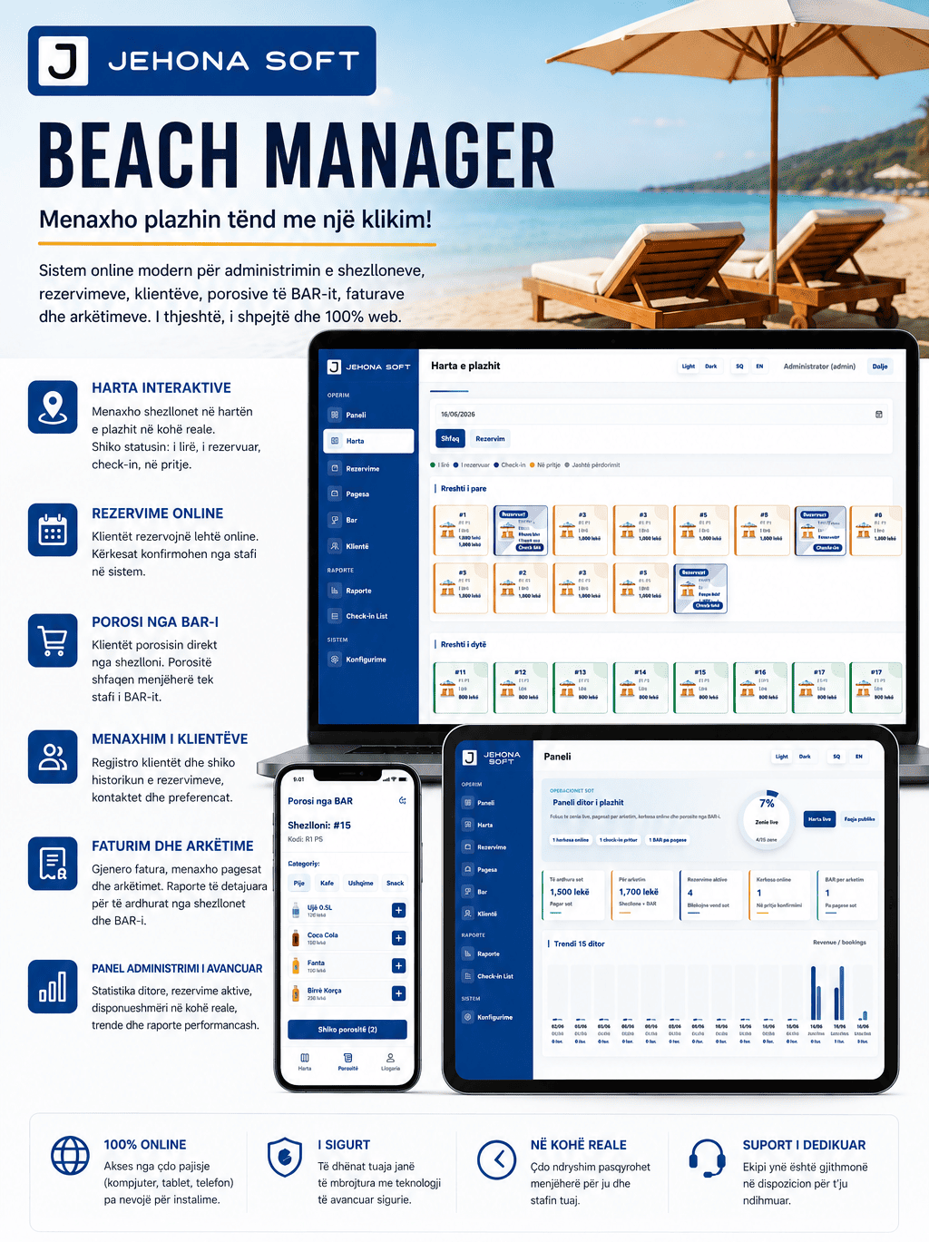 Beach Manager nga Jehona Soft